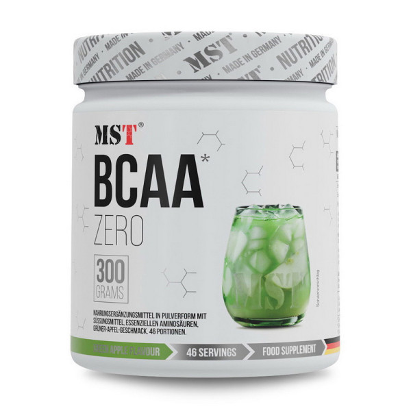 Аминокислоты MST BCAA Zero 300 грамм (без сахара) Аминокислоты MST BCAA Zero 300 грамм (без сахара)