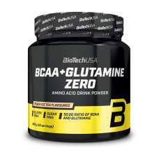 Амінокислоти BioTech USA BCAA+Glutamine Zero 480 грам