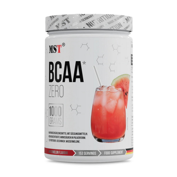 Амінокислоти MST BCAA Zero 1 кг (без цукру)