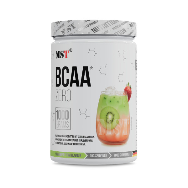 Амінокислоти MST BCAA Zero 1 кг (без цукру)