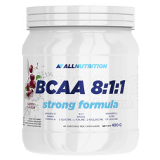 ALLNUTRITION BCAA 8:1:1 STRONG FORMULA, 400 ГРАМ