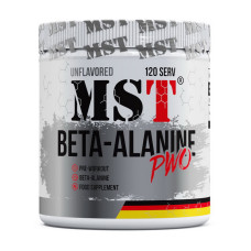 Амінокислоти Бета-аланін MST Beta - Alanine PWO 300 грам (без смаку)