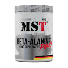 Амінокислоти Бета-аланін MST Beta - Alanine PWO 500 грам (без смаку)