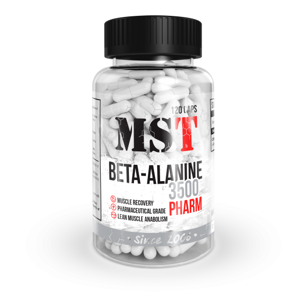 Beta-Alanine Pharm 3500 (120 капсул)