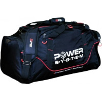 Сумка спортивна Power System PS-7010 Gym Bag Magna Blak/Red