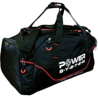 Сумка спортивна Power System PS-7010 Gym Bag Magna Blak/Red