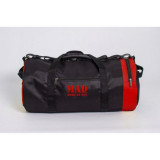 Спортивная сумка MAD 40L черно-красная