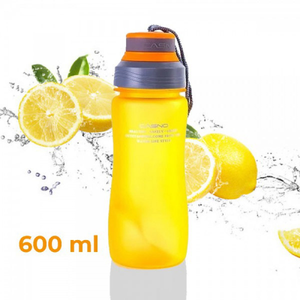 Пляшка для води CASNO 600 мл (KXN-1116 Orange)