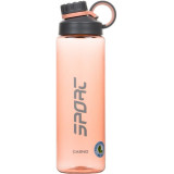 Пляшка для води CASNO 1000 мл (KXN-1236 Pink)