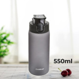Пляшка для води CASNO 550 мл (KXN-1225 Black)