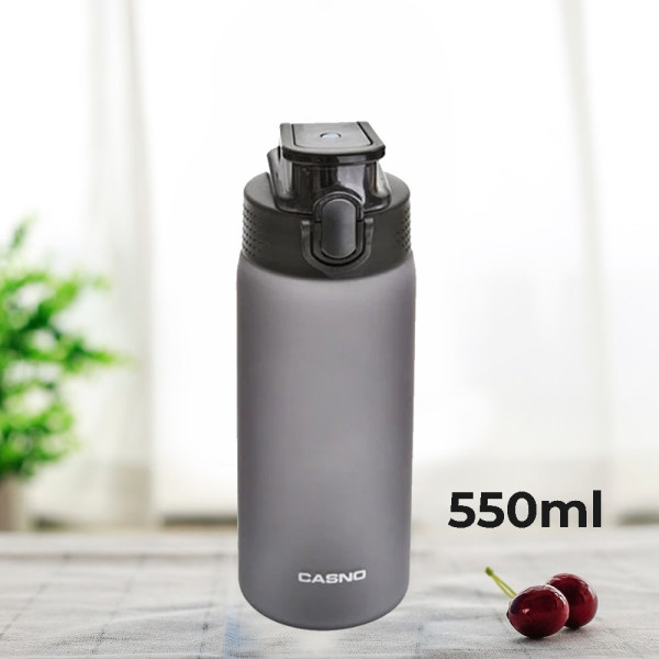 Пляшка для води CASNO 550 мл (KXN-1225 Black)
