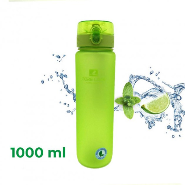 Бутылка для воды CASNO More Love 1050 мл (MX-5041 Green)