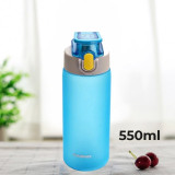 Пляшка для води CASNO 550 мл (KXN-1225 Blue)