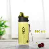 Бутылка для воды KXN-1179 Casno 580мл Зеленая Бутылка для воды KXN-1179 Casno 580мл Зеленая