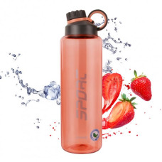 Пляшка для води CASNO 1500 мл (KXN-1237 Pink)