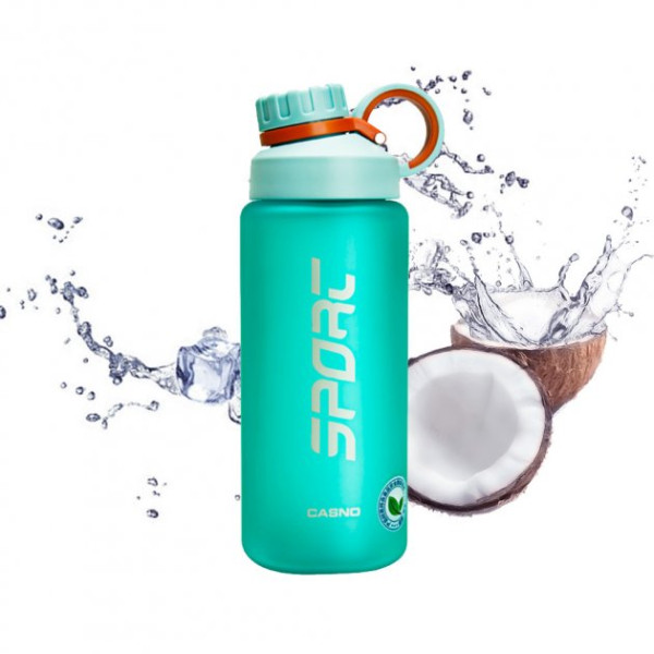 Пляшка для води CASNO 800 мл (KXN-1242 Turquoise)