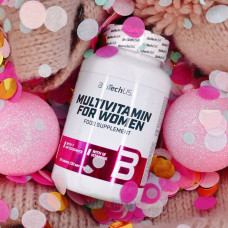 Вітаміни для жінок BioTech USA Multivitamin for Women (60 таблетс)