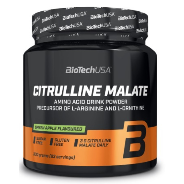 Цитрулін BioTech USA Citrulline Malate (300 г)