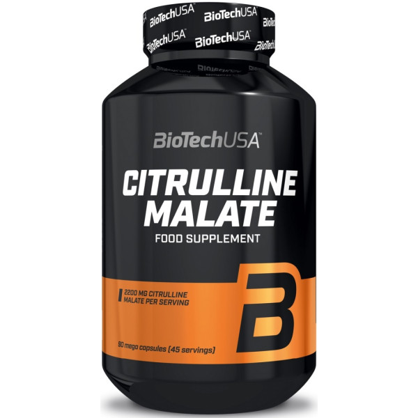 Амінокислота L-цитрулін BioTech USA CITRULLINE MALATE (90 капсул)
