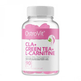 CLA + Green tea + L-carnitine (90 капсул) CLA + Green tea + L-carnitine (90 капсул)