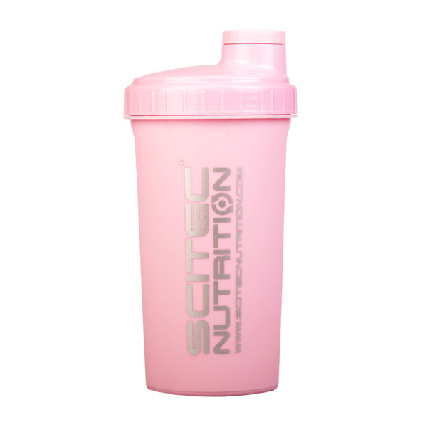 Shaker Scitec Бледно-розовый NEON  (700 мл )