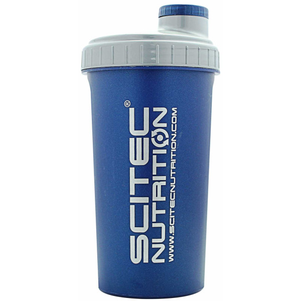 Shaker Scitec Синій+сірий NEON (700 мл)