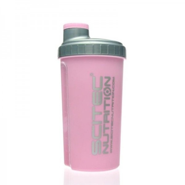 Shaker Scitec Розовый+серый NEON (700 мл )