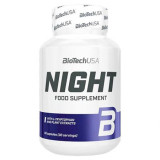 Комплекс для сна BioTech USA Night 60 капсул Комплекс для сна BioTech USA Night 60 капсул