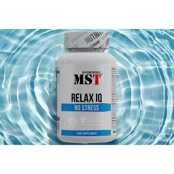 Підтримка психоемоційного стану MST Relax IQ No Stress 90 veg caps