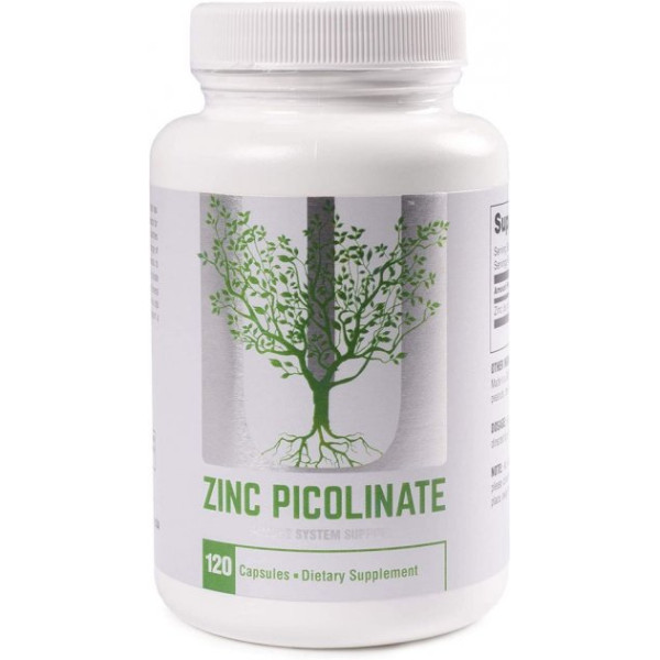 Universal Nutrition Zinc Picolinate 120 капс