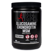 Для суглобів та зв'язок Universal Nutrition Glucosamine Chondroitin MSM, 90 таблеток