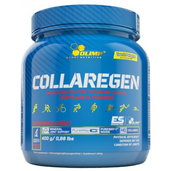 Пищевая добавка для сустaвов и связок OLIMP Collaregen (400 грамм)