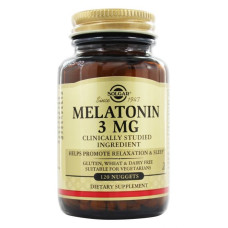 Melatonin 3 mg (120 таблетс)