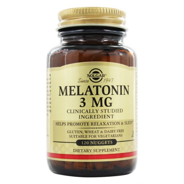 Melatonin 3 mg (120 таблетс)