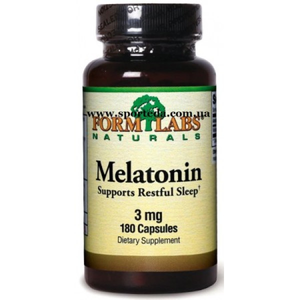 Melatonin 3 mg (180 капсул)