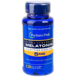 Melatonin 5 mg (120 таблетс) Melatonin 5 mg (120 таблетс)
