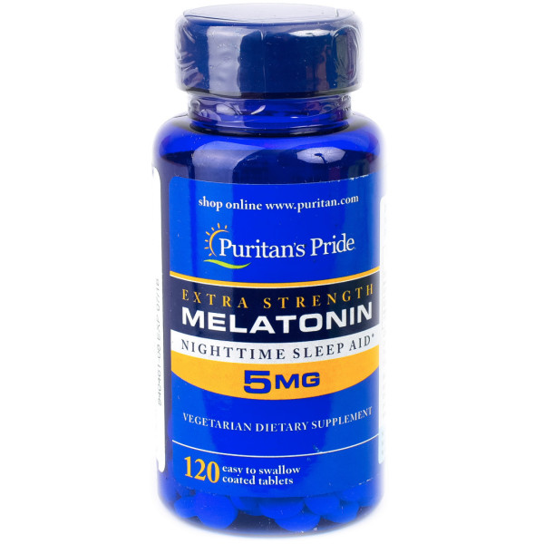 Melatonin 5 mg (120 таблетс)