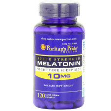 Melatonin 10 mg (120 капсул)