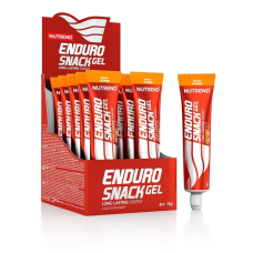 Блок Nutrend ENDUROSNACK tube, 12 шт по 75 грам