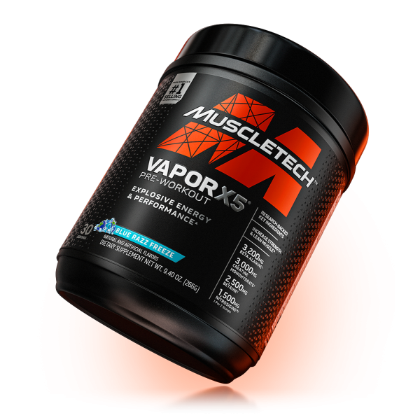 Предтренировочный комплекс MuscleTech Vapor X5, 266 грамм