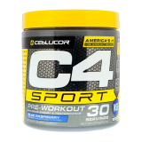 Предтренировочный комплекс Cellucor C4 Sport, 30 порций Предтренировочный комплекс Cellucor C4 Sport, 30 порций