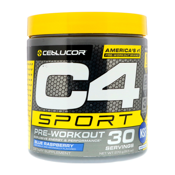 Предтренировочный комплекс Cellucor C4 Sport, 30 порций