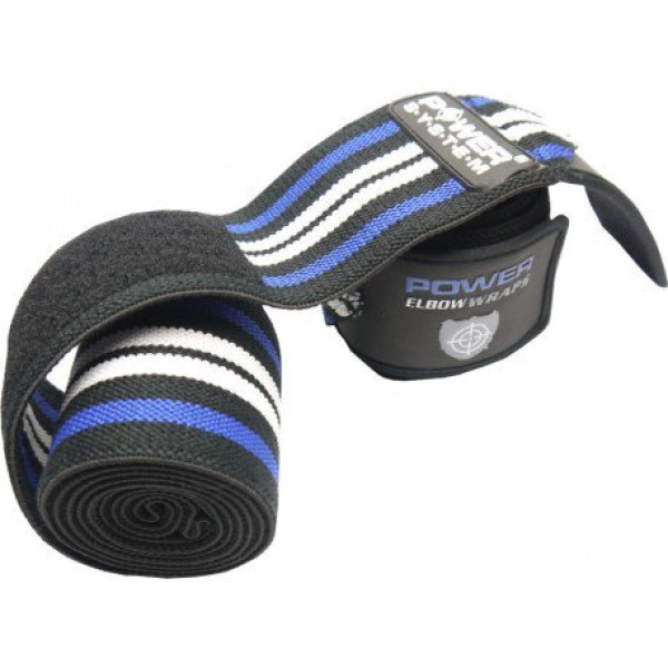 Бінти Elbow Wraps PS-3600 Blue - black