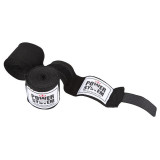 Бинти для боксу BOXING Wraps 4м PS-3404 Black