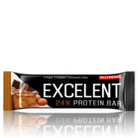 Блок протеїнових батончиків NUTREND EXCELENT PROTEIN BAR 25% - 18 шт 85 грам Мікс із різних смаків