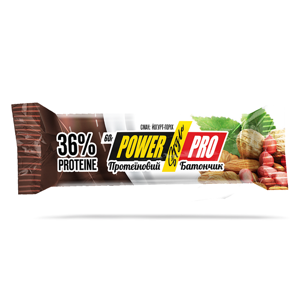Блок батончиков Power Pro 36% орех Nutella-йогурт (60 грамм) - 20 шт Блок батончиков Power Pro 36% орех Nutella-йогурт (60 грамм) - 20 шт