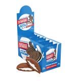 Протеїнові панкейки Smarter Snacks Protein Cocoa Pancake 55 г Печиво вершки (без цукру)х12 шт Протеїнові панкейки Smarter Snacks Protein Cocoa Pancake 55 г Печиво вершки (без цукру)х12 шт