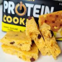 Протеїнове печиво Go On Nutrition Cookie Лимонний чізкейк (lemon cheesecake) – 50 г. (без цукру)