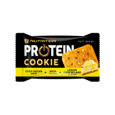 Блок протеїнового печива Go On Nutrition Cookie Лимонний чізкейк (Lemon Cheesecake) - 50 г - 18 шт. (без цукру)