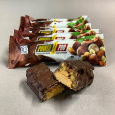 Блок батончиків Power Pro 36% горіх Nutella (60 грам) – 20 шт